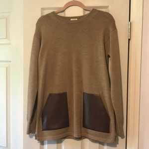 JCrew merino wool sweater